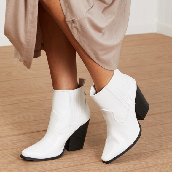 East Lion Corp Daybreak Cowboy Booties - Picture 4 of 9